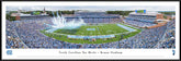 UNC Sports Landmark Panorama Framed